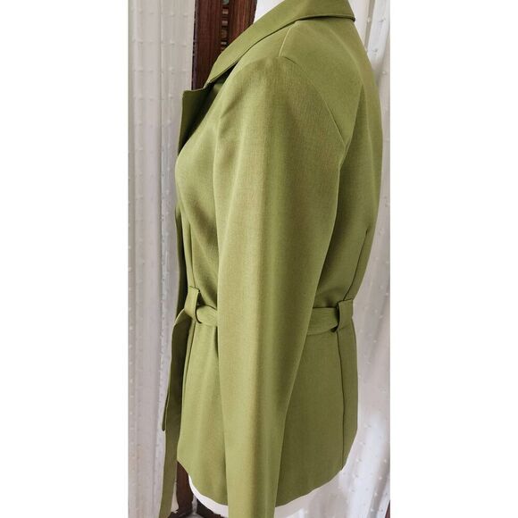 NYCC 2 pc Beautiful green skirt and jacket set, NWOT - Picture 6 of 14